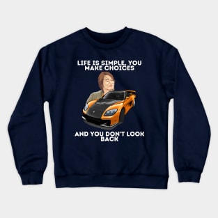 Han's rx7 Tokyo Drift Crewneck Sweatshirt